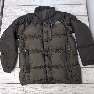 Mountain Hardwear Down Puffer Jacket Brown Men Size Medium